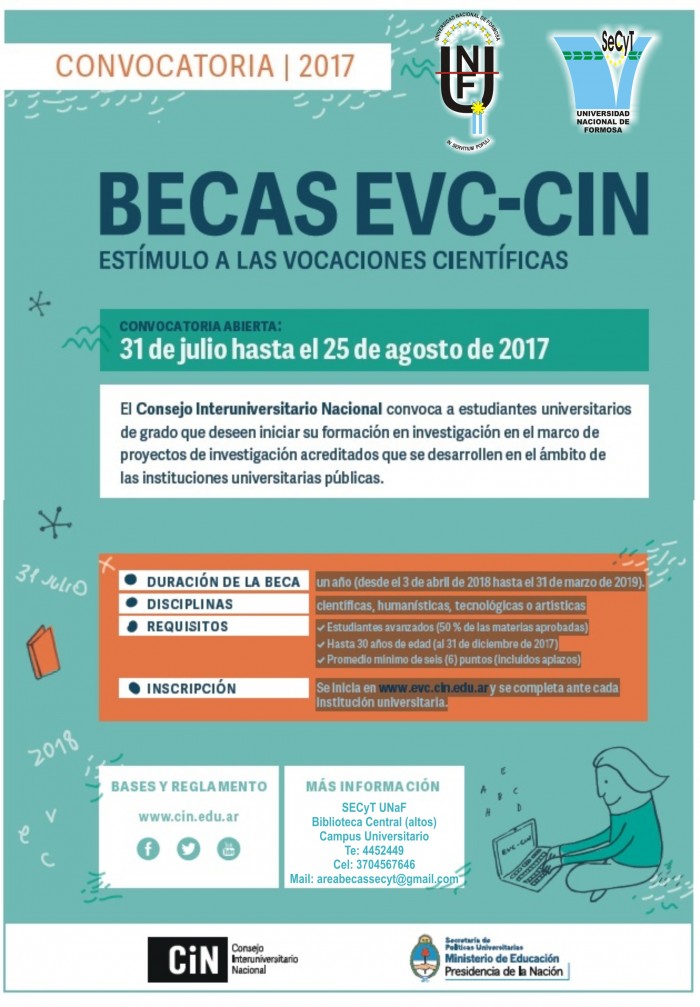 afiche evc unaf