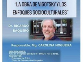 FLYER SEMINARIO VIGOTSKY